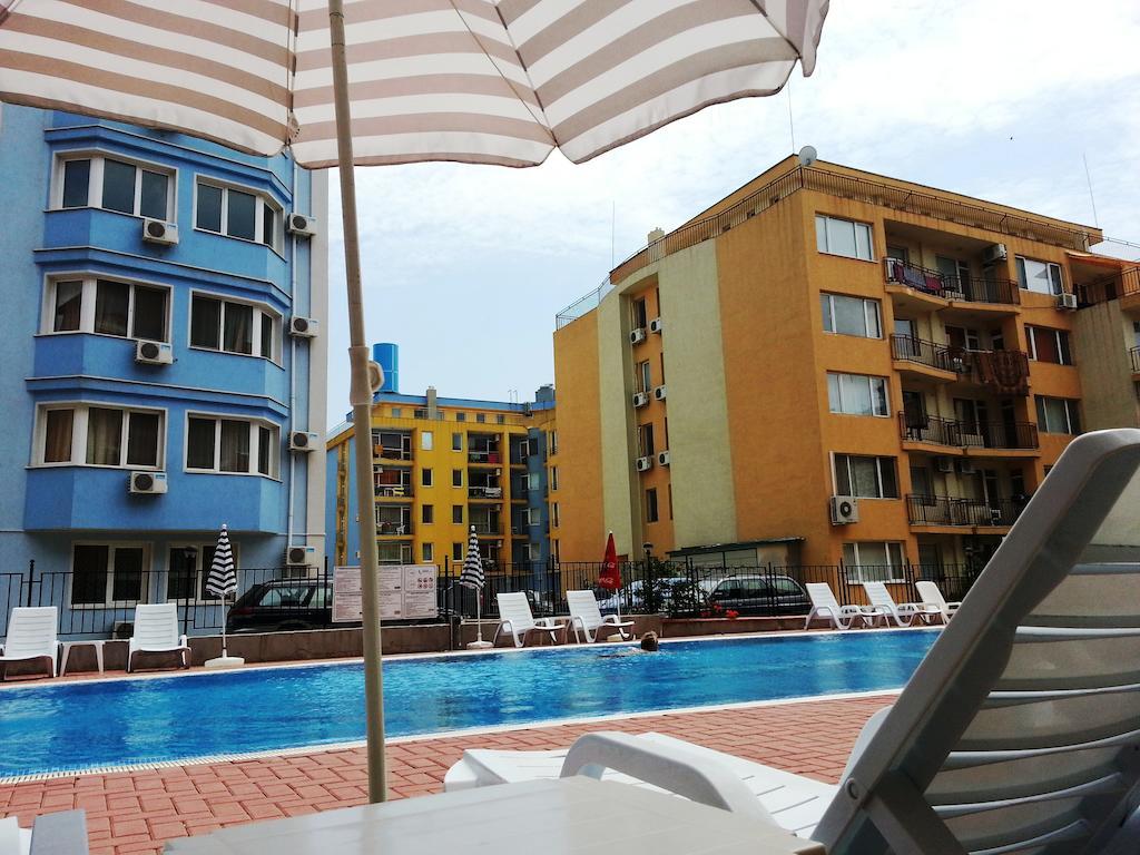 Sunset Beach - Menada Apartments Slantschew brjag Exterior foto