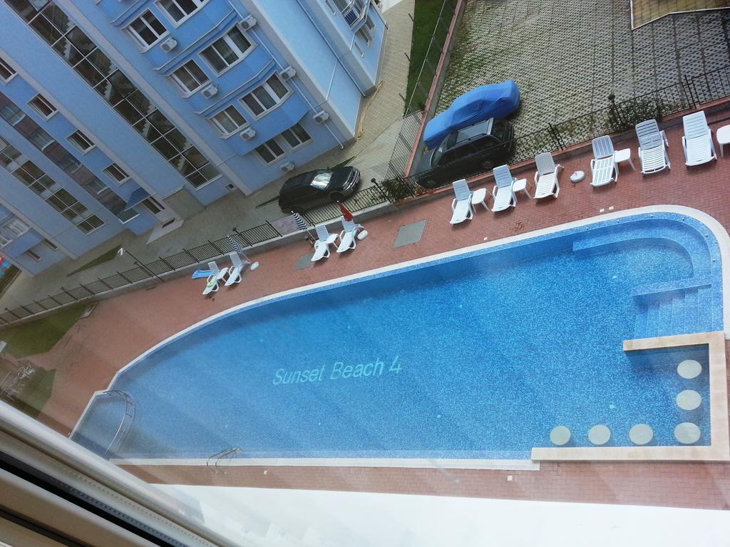 Sunset Beach - Menada Apartments Slantschew brjag Exterior foto